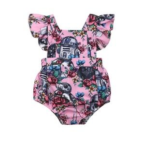Star Wars Onesie 6 months